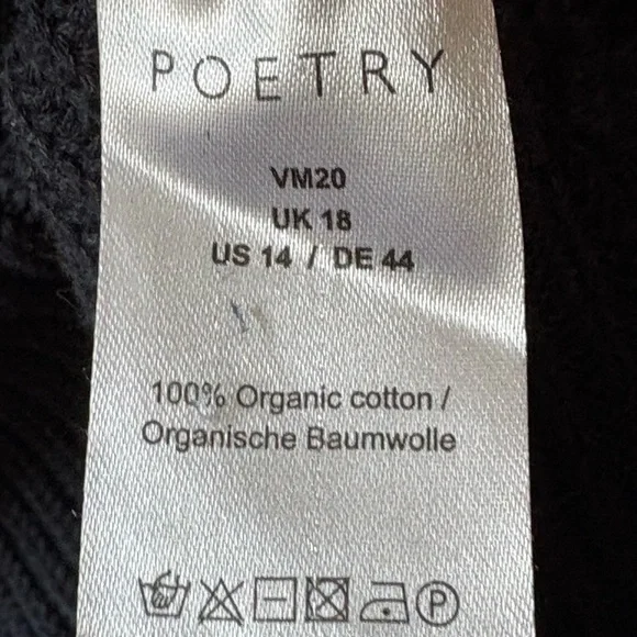 Poetry Fisherman Knit Organic Cotton Sweater - Picture 7 of 10